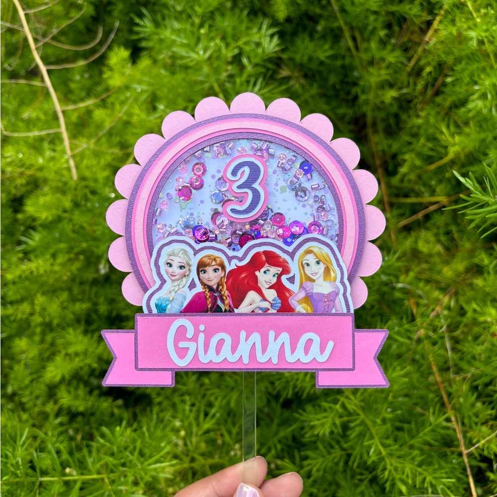 Custom Cake Toppers - Picture 11 of 16